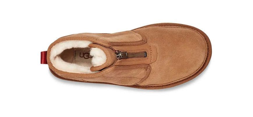 Угги UGG Neumel Platform Zipper Chestnut 14023-Каштановий-37 фото