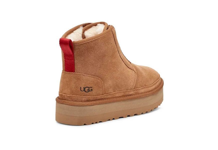 Угги UGG Neumel Platform Zipper Chestnut 14023-Каштановий-37 фото