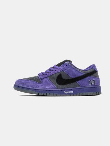 Кросівки Nike SB Dunk Low x Supreme Purple 20019-Фіолетовий-36 фото