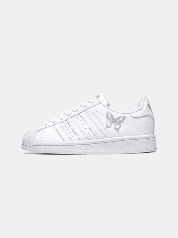 Кросівки Adidas Superstar White 17485-Білий-36 фото