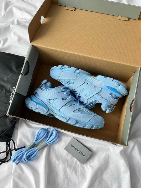 Кросівки Balenciaga Track 06650-Блакитний-36 фото