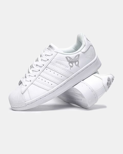 Кросівки Adidas Superstar White 17485-Білий-36 фото