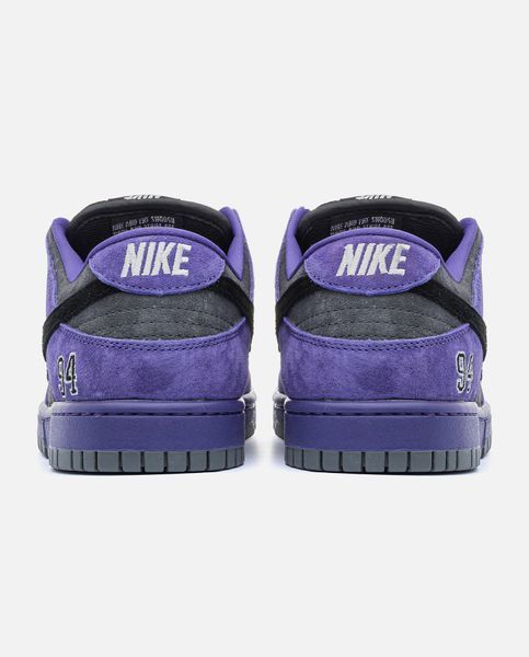 Кросівки Nike SB Dunk Low x Supreme Purple 20019-Фіолетовий-36 фото