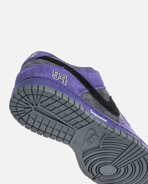 Кросівки Nike SB Dunk Low x Supreme Purple 20019-Фіолетовий-36 фото