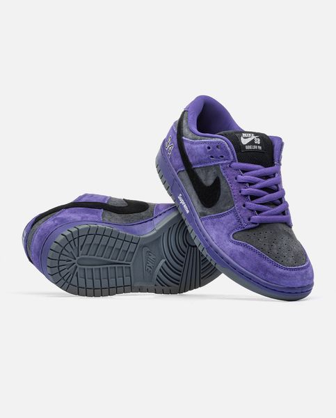 Кросівки Nike SB Dunk Low x Supreme Purple 20019-Фіолетовий-36 фото