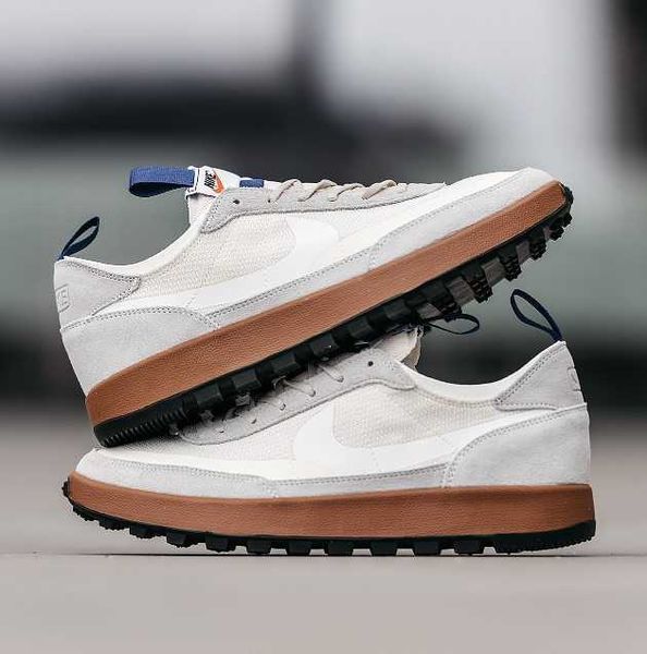 Кросівки Nike Craft x Tom Sachs White Brown 11196-Білий-36 фото