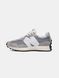 Кросівки NB New Balance 327 White Grey 06364-Сірий-36 фото 1