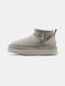 Угги на платформі UGG Ultra Mini Platform Light Grey 13616-Сірий-36 фото 1