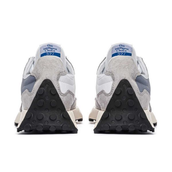 Кросівки NB New Balance 327 White Grey 06364-Сірий-36 фото