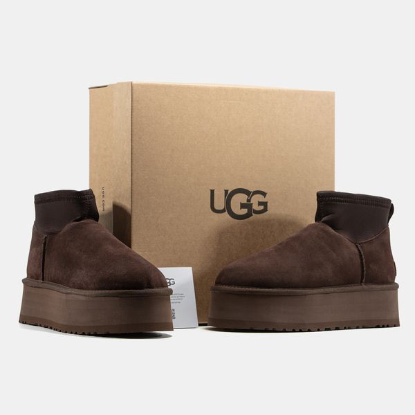 UGG Dipper Boots Brown 22895-Коричневий-39 фото