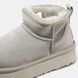 Угги на платформі UGG Ultra Mini Platform Light Grey 13616-Сірий-36 фото 7