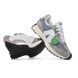 Кросівки NB New Balance 327 White Grey 06364-Сірий-36 фото 3