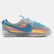 Кросівки Nike Cortez UN/LA Reindbow Grey Blue Yellow Pink 12674-Мультиколор-40 фото 2