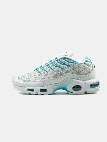 Кросівки Nike Air Max TN Plus White Blue 14081-Білий-43 фото