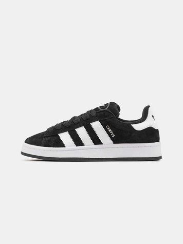 Кросівки Adidas Campus Black White 13317-Чорний-36 фото
