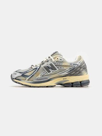 Кросівки NB New Balance 1906R Grey Beige 10545-Бежевий-37 фото