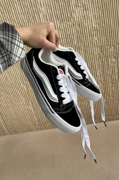 Кеди Vans KNU Skool 14253-Чорний-36 фото