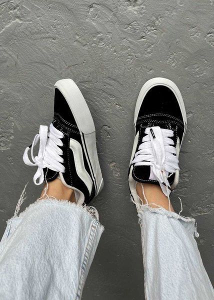 Кеди Vans KNU Skool 14253-Чорний-36 фото