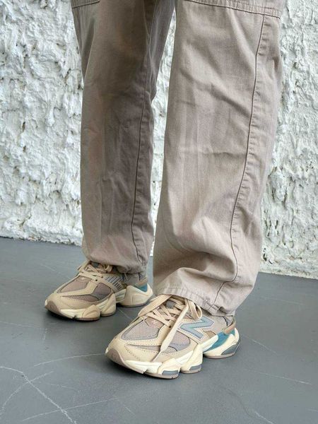 Кросівки New Balance 9060 Ivory Cream Pink Sand 11331-Кремовий-36 фото