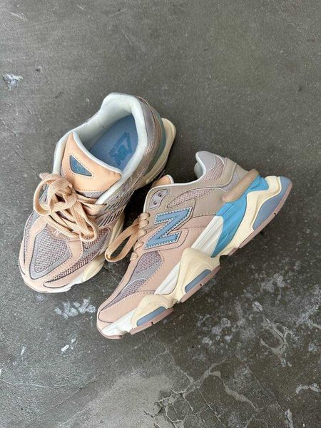Кросівки New Balance 9060 Ivory Cream Pink Sand 11331-Кремовий-36 фото
