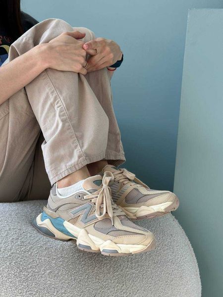 Кросівки New Balance 9060 Ivory Cream Pink Sand 11331-Кремовий-36 фото