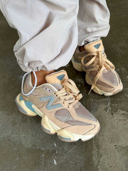 Кросівки New Balance 9060 Ivory Cream Pink Sand 11331-Кремовий-36 фото