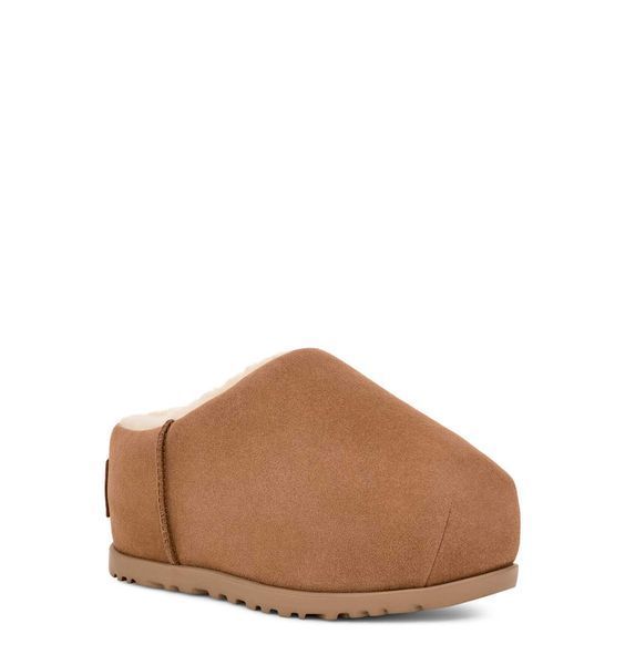 Угги UGG Pumped Slide Chestnut 19525-19039-Каштановий-37 фото