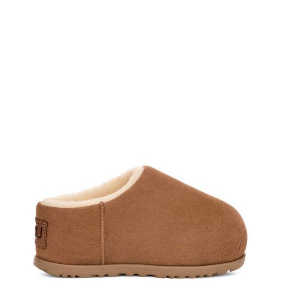 Угги UGG Pumped Slide Chestnut 19525-19039-Каштановий-37 фото