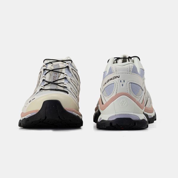 Salomon XT-Quest Beige Pink Blue Black 14743-Білий-36 фото