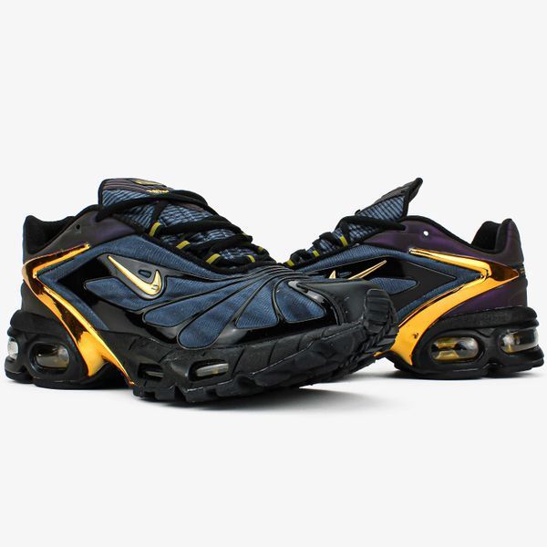 Кросівки Nike Air Max Air Max Tailwind 5 x Skepta Blue Gold 18160-Золотий-36 фото