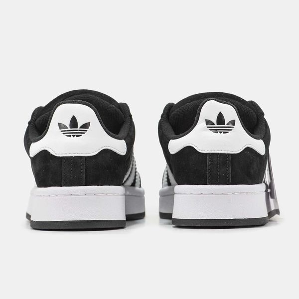 Кросівки Adidas Campus Black White 13317-Чорний-36 фото