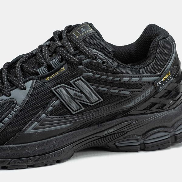 Кросівки New Balance 1906R Cordura(кордура) Black 13728-Чорний-36 фото