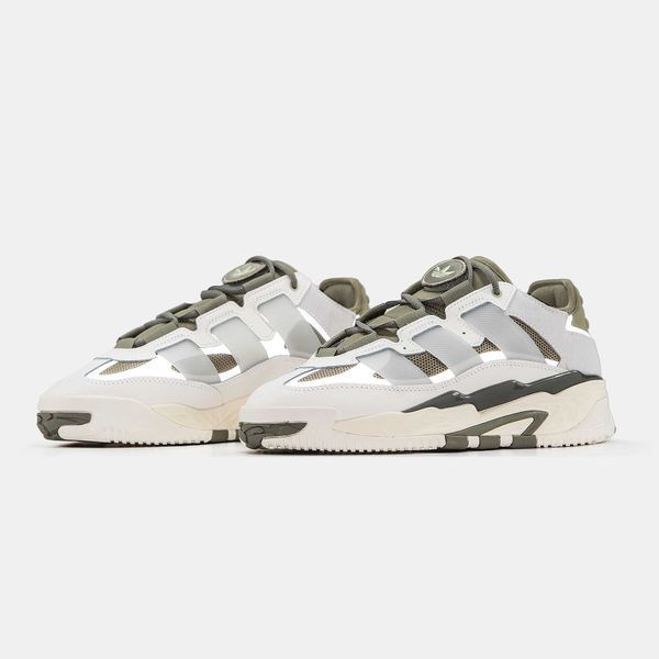 Кросівки Adidas Originals Niteball Off White Orbit Green 09472-Зелений-36 фото