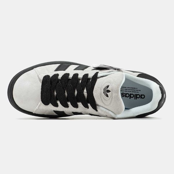 Кросівки Adidas Campus Grey Black 12735-Сірий-37 фото