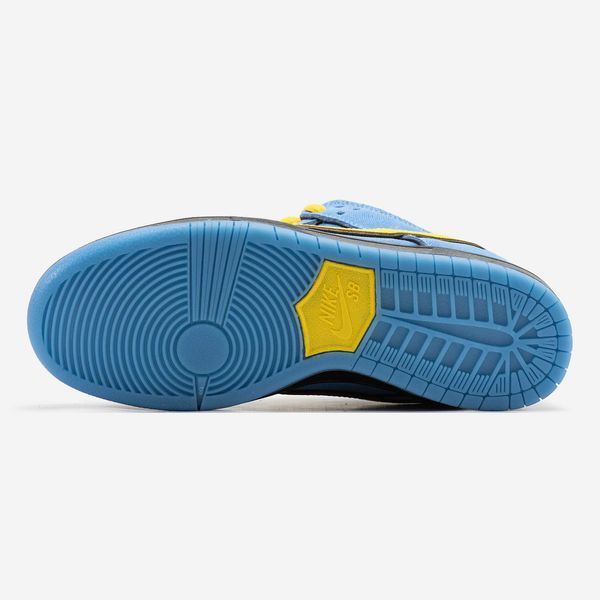 Кросівки Nike SB Dunk Low x Powerpuff Girls Blue Yellow Black 14556-Синій-36 фото
