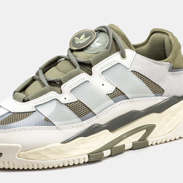 Кросівки Adidas Originals Niteball Off White Orbit Green 09472-Зелений-36 фото