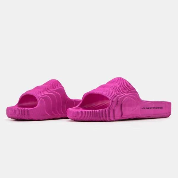 Тапочки Adidas Yeezy Adilette Slide Pink 12157-Рожевий-36 фото