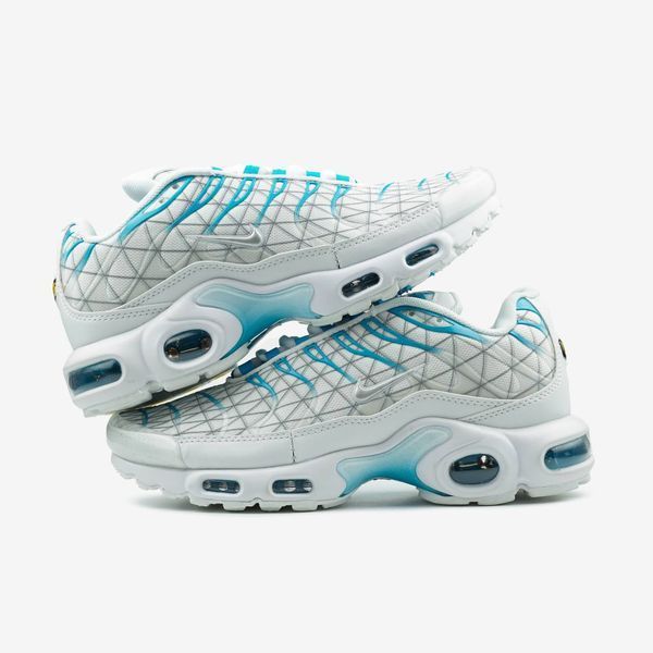 Кросівки Nike Air Max TN Plus White Blue 14081-Білий-43 фото
