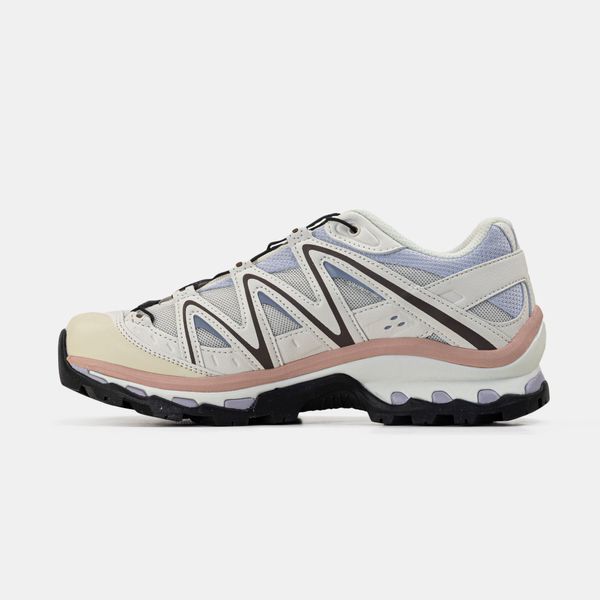 Salomon XT-Quest Beige Pink Blue Black 14743-Білий-36 фото