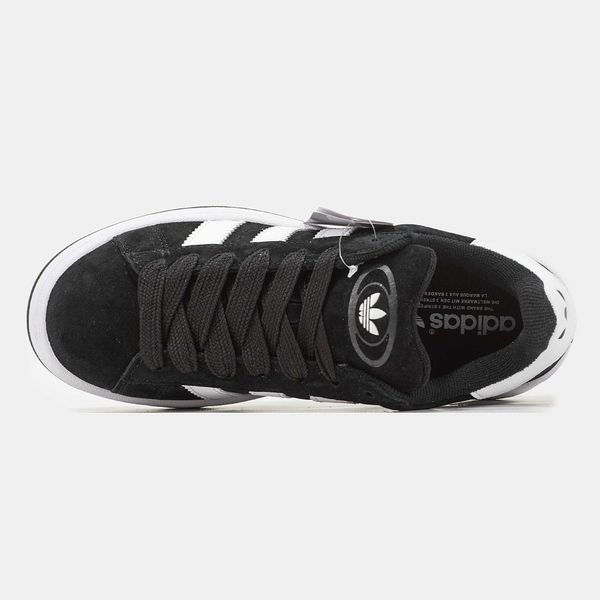 Кросівки Adidas Campus Black White 13317-Чорний-36 фото
