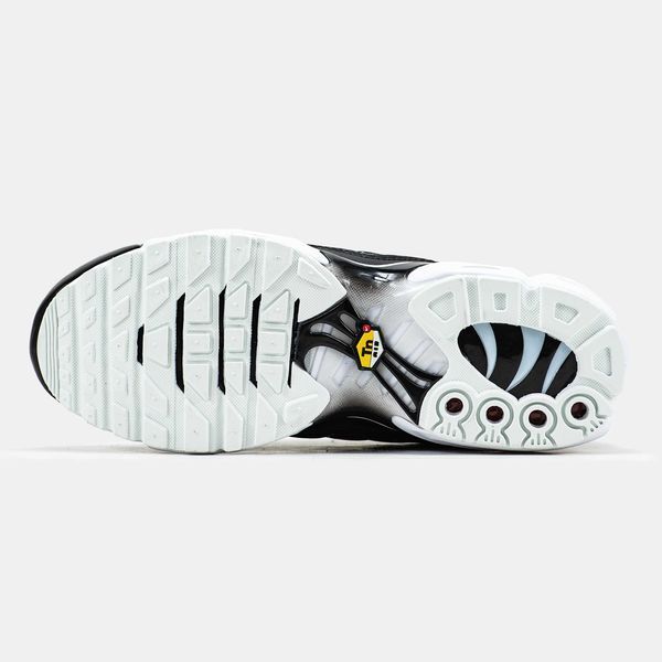 Кросівки Nike Air Max TN Plus Black White 16129-Чорний-37 фото