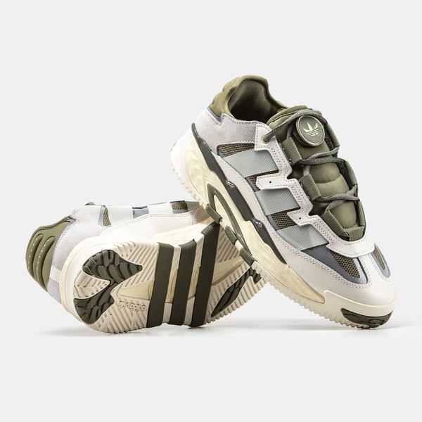Кросівки Adidas Originals Niteball Off White Orbit Green 09472-Зелений-36 фото