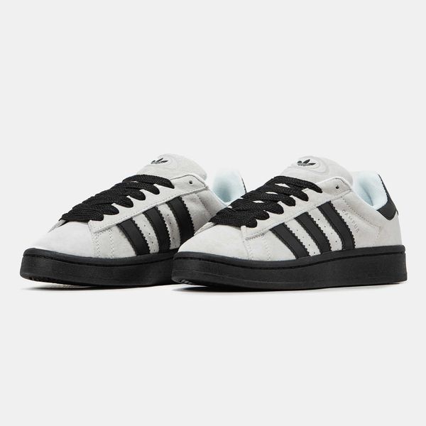 Кросівки Adidas Campus Grey Black 12735-Сірий-37 фото