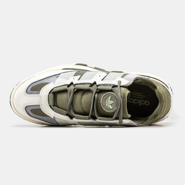 Кросівки Adidas Originals Niteball Off White Orbit Green 09472-Зелений-36 фото