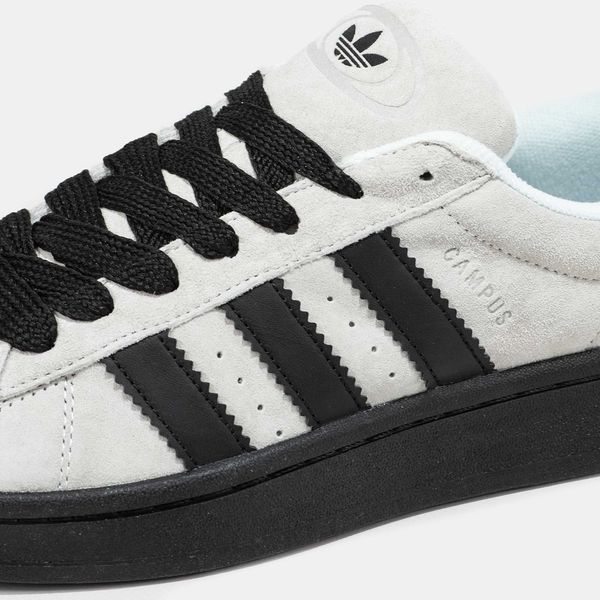 Кросівки Adidas Campus Grey Black 12735-Сірий-37 фото
