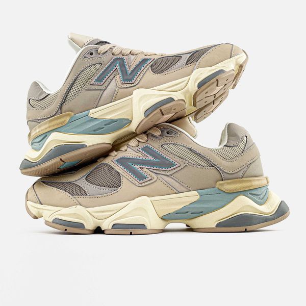 Кросівки New Balance 9060 Ivory Cream Pink Sand 11331-Кремовий-36 фото