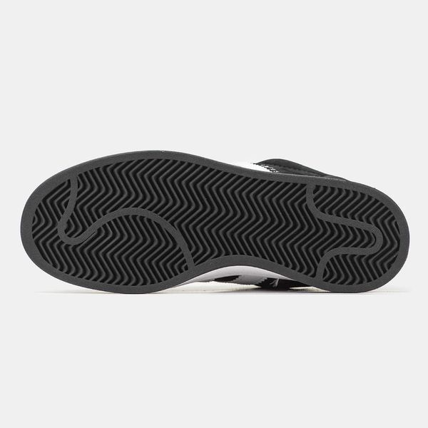 Кросівки Adidas Campus Black White 13317-Чорний-36 фото
