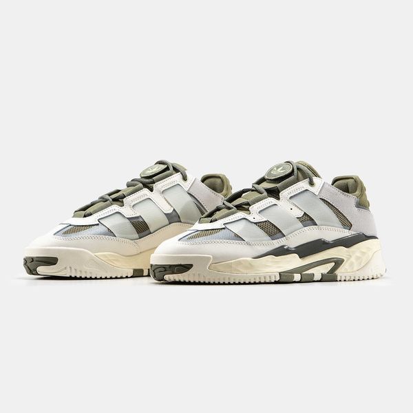 Кросівки Adidas Originals Niteball Off White Orbit Green 09472-Зелений-36 фото