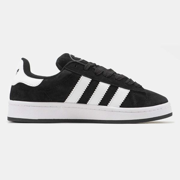 Кросівки Adidas Campus Black White 13317-Чорний-36 фото