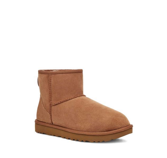 Угги UGG Classic Mini Chestnut 04109-Каштановий-36 фото
